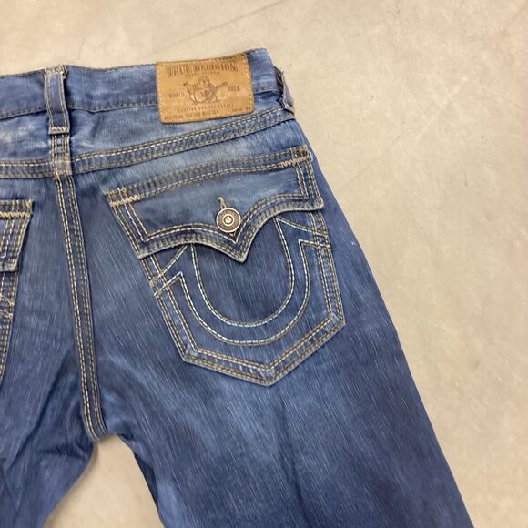 y2k true religion bootcut Jeans 34x34 - Picture 5 of 6